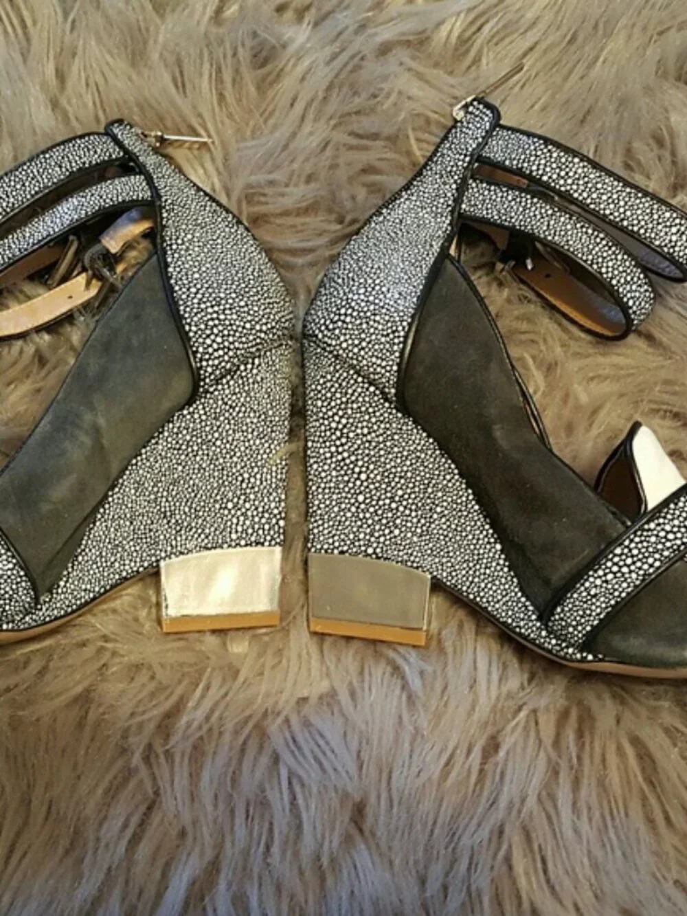 June Ambrose Shoes Sz 8